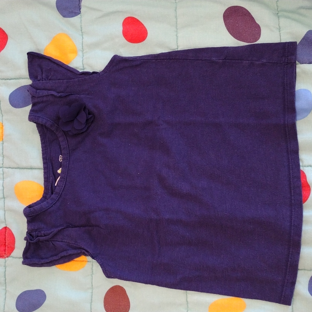 2T sleeveless girl tees
